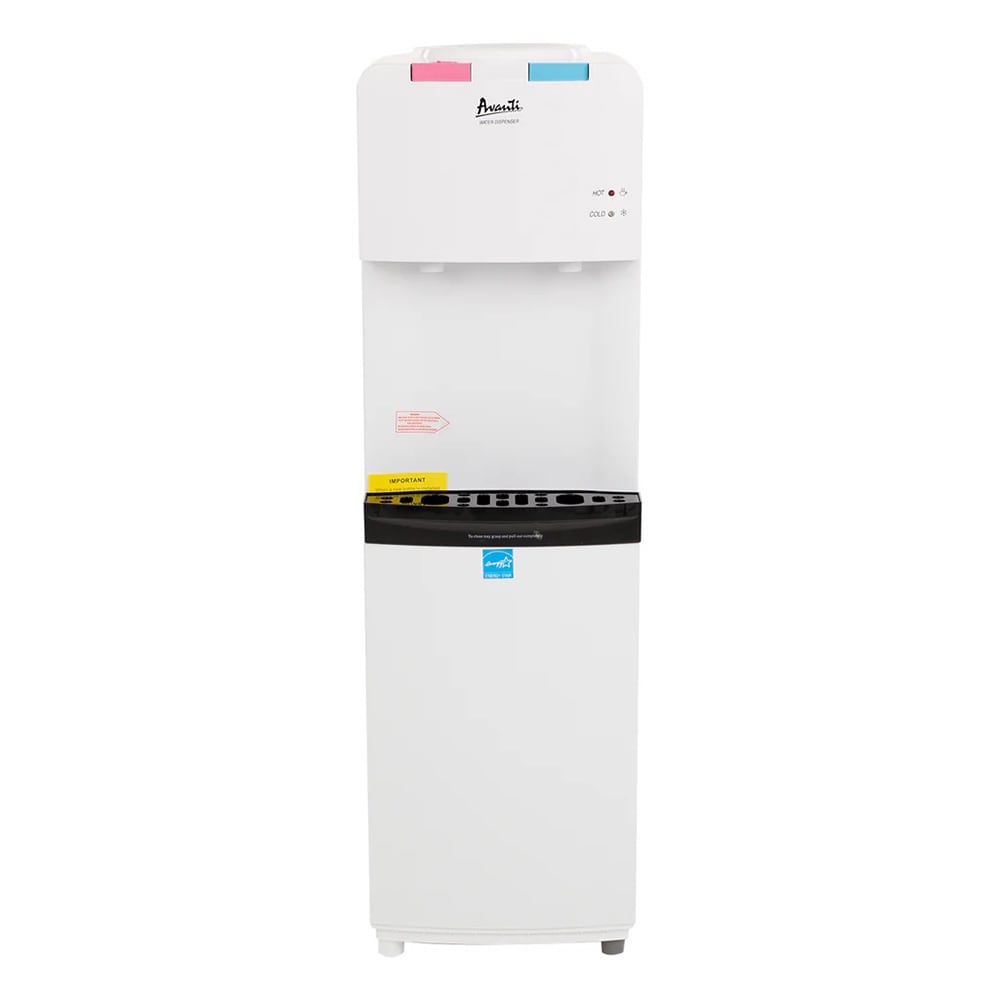 Avanti WDHC770I0W Water Dispenser - Cup Fill, Push Button, 120v