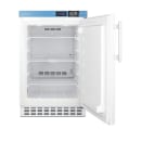 Accucold 20" Undercounter Pharmaceutical Freezer - Locking, White, 115v (ACF33L) thumbnail 2