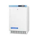 Accucold 20" Undercounter Pharmaceutical Freezer - Locking, White, 115v (ACF33L) thumbnail 3