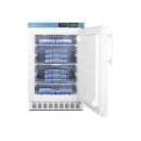 Accucold 20" Undercounter Pharmaceutical Freezer - Locking, White, 115v (ACF33L) thumbnail 4