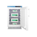 Accucold 20" Undercounter Pharmaceutical Freezer - Locking, White, 115v (ACF33L) thumbnail 5