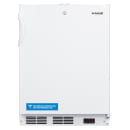 Accucold 24" One-Section Undercounter Medical Freezer - White, 115v (ACF48WADA) thumbnail 2