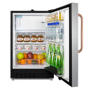 Accucold 19 7/8" Undercounter Refrigerator Freezer w/ (1) Section & (1) Solid Door - Stainless, 115v (ADA302BRFZSSTBC) thumbnail 3