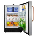 Accucold 19 7/8" Undercounter Refrigerator Freezer w/ (1) Section & (1) Solid Door - Stainless, 115v (ADA302BRFZSSTBC) thumbnail 4