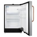 Accucold 19 7/8" Undercounter Refrigerator Freezer w/ (1) Section & (1) Solid Door - Stainless, 115v (ADA302BRFZSSTBC) thumbnail 5