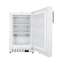 Accucold 2.47 cu ft Undercounter Medical Freezer - Locking, White, 115v (ADA305AF) thumbnail 3