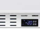 Accucold 2.47 cu ft Undercounter Medical Freezer - Locking, White, 115v (ADA305AF) thumbnail 6