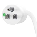 Accucold 2.47 cu ft Undercounter Medical Freezer - Locking, White, 115v (ADA305AF) thumbnail 7