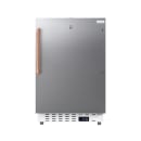 Accucold 2.47 cu ft Undercounter Medical Freezer - Locking, Silver, 115v (ADA305AFSSTBC) thumbnail 2