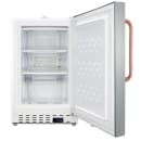 Accucold 2.47 cu ft Undercounter Medical Freezer - Locking, Silver, 115v (ADA305AFSSTBC) thumbnail 3