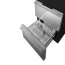 Summit ADFD243 24"W Undercounter Freezer w/ (1) Section & (2) Drawers - 115v thumbnail 4