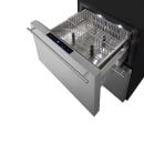 Summit ADFD243 24"W Undercounter Freezer w/ (1) Section & (2) Drawers - 115v thumbnail 5