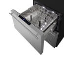 Summit ADFD243OS 24"W Outdoor Undercounter Freezer w/ (1) Section & (2) Drawers - 115v thumbnail 5