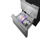 Summit ADFD243OS 24"W Outdoor Undercounter Freezer w/ (1) Section & (2) Drawers - 115v thumbnail 6