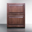 Summit ADFD243PNR 24"W Undercounter Freezer w/ (1) Section & (2) Drawers - 115v thumbnail 2