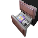 Summit ADFD243PNR 24"W Undercounter Freezer w/ (1) Section & (2) Drawers - 115v thumbnail 6