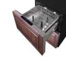 Summit ADFD243PNR 24"W Undercounter Freezer w/ (1) Section & (2) Drawers - 115v thumbnail 7