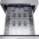 Summit ADRD18 18"W Undercounter Refrigerator w/ (1) Section & (2) Drawers - 115v thumbnail 6