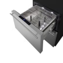 Summit ADRD241 24"W Undercounter Refrigerator w/ (1) Section & (2) Drawers - 115v thumbnail 4