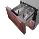 Summit ADRD241CSS 23 3/8" W Undercounter Refrigerator w/ (1) Section & (2) Drawers, 115v thumbnail 4