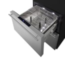 Summit ADRD241OS 24"W Outdoor Undercounter Refrigerator w/ (1) Section & (2) Drawers - 115v thumbnail 4