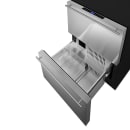 Summit ADRF244 24"W Undercounter Refrigerator w/ (1) Section & (2) Drawers - 115v thumbnail 3