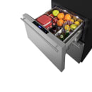 Summit ADRF244 24"W Undercounter Refrigerator w/ (1) Section & (2) Drawers - 115v thumbnail 4
