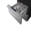 Summit ADRF244 24"W Undercounter Refrigerator w/ (1) Section & (2) Drawers - 115v thumbnail 7