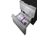 Summit ADRF244OS 24"W Outdoor Undercounter Refrigerator w/ (1) Section & (2) Drawers - 115v thumbnail 6