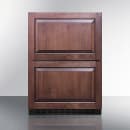 Summit ADRF244PNR 24"W Undercounter Refrigerator w/ (1) Section & (2) Drawers - 115v thumbnail 2