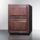Summit ADRF244PNR 24"W Undercounter Refrigerator w/ (1) Section & (2) Drawers - 115v thumbnail 3