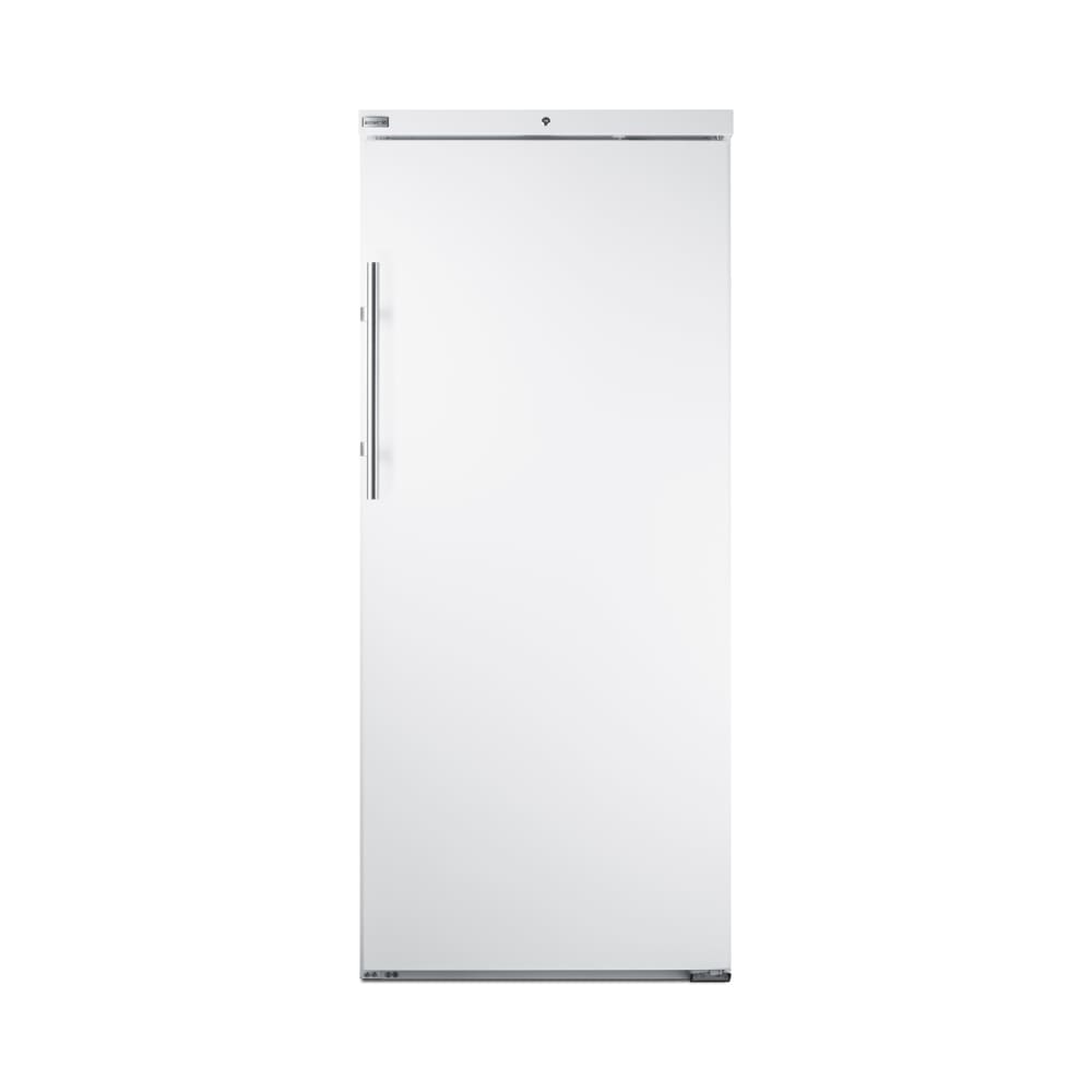 Summit AFM19W 30 1/2" AFM Series One Section Reach In Freezer, (1) Right Hinge Solid Door, 115v