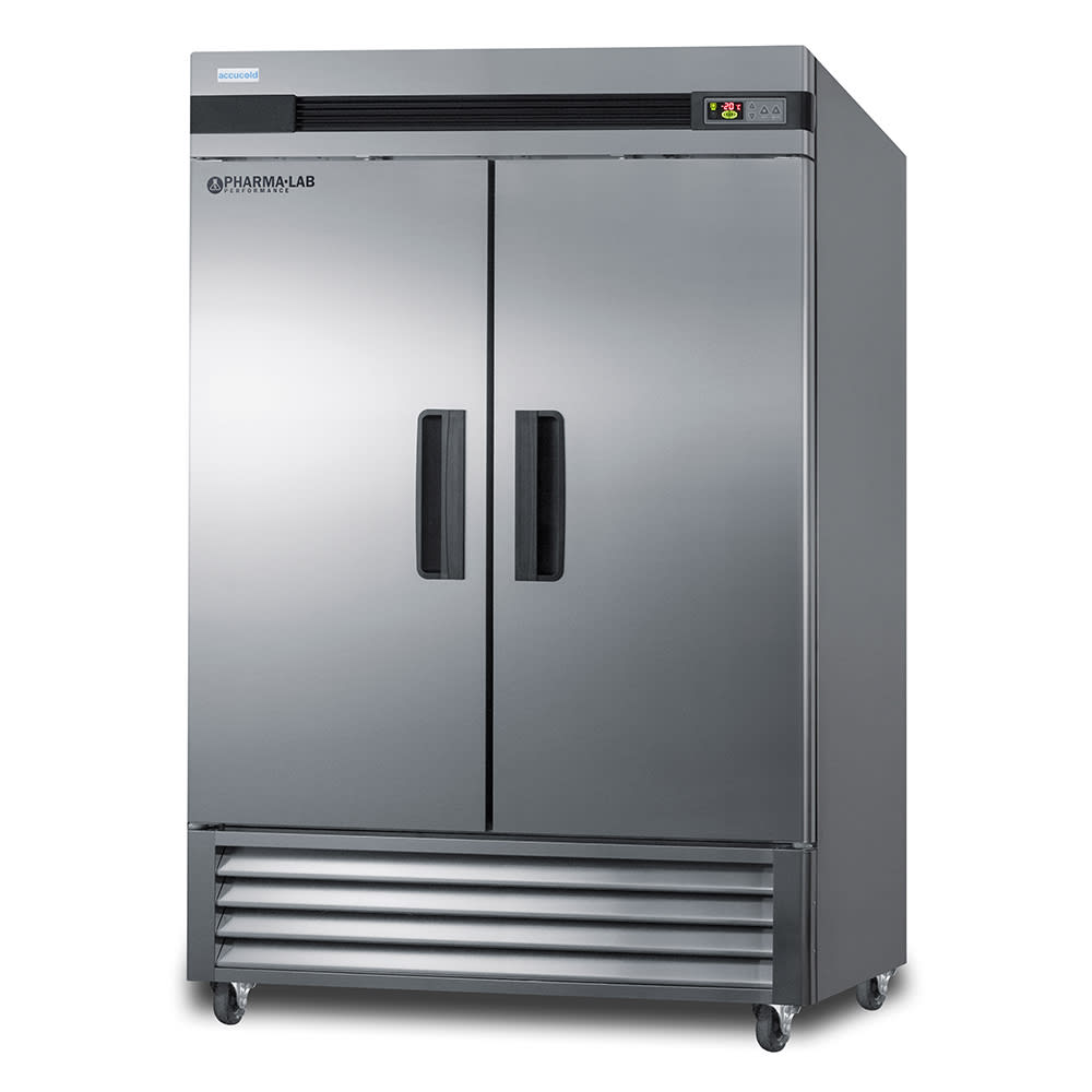 Accucold 56" Two Section Medical Freezer - Stainless Steel, 115v (AFS49ML)