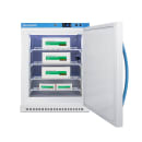 Accucold 23 3/8" Vaccine Freezer - Locking, White, 115v (AFZ5PVBIADA) thumbnail 3