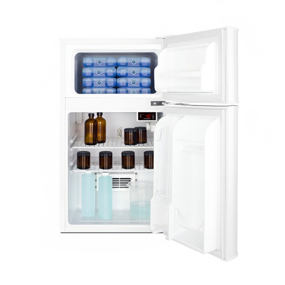 Accucold 3.2 cu ft Countertop Medical Refrigerator Freezer - White, 115v (AGP34RF)