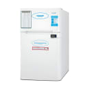 Accucold 3.2 cu ft Countertop Medical Refrigerator Freezer - White, 115v (AGP34RF) thumbnail 2