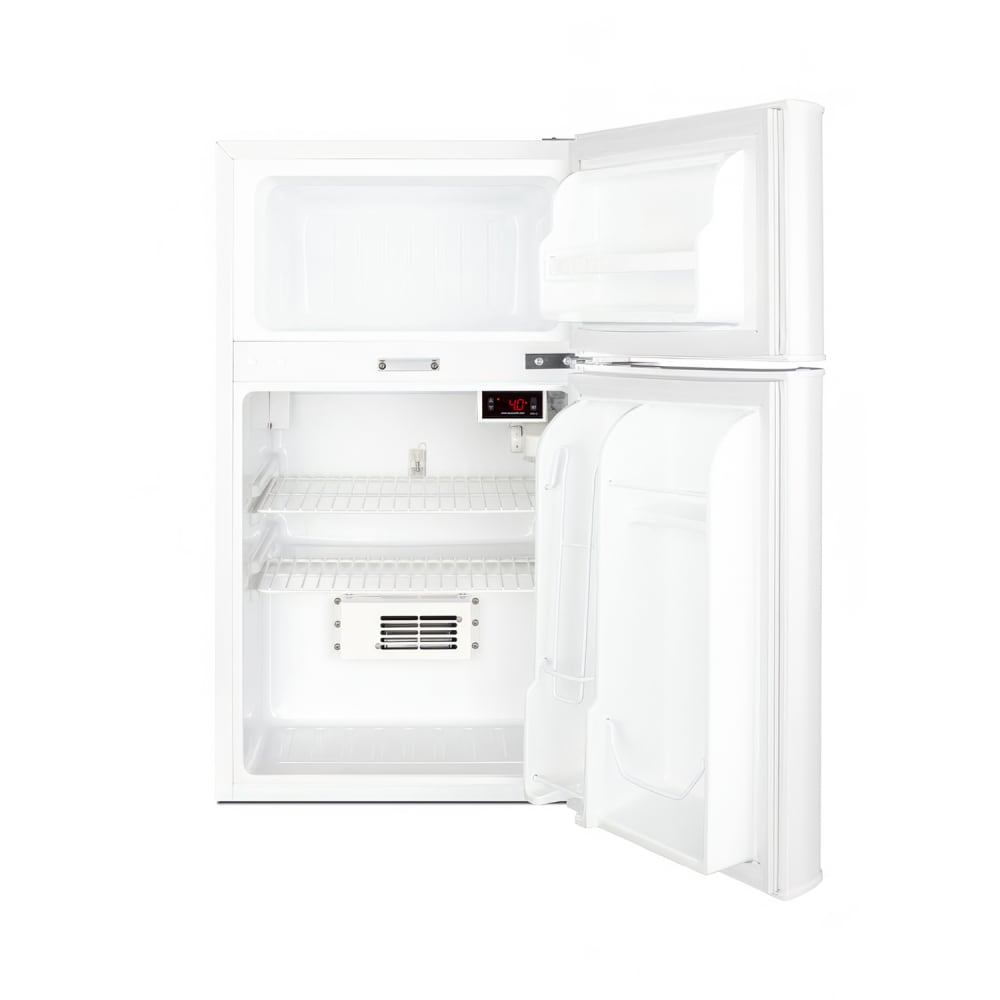 Accucold 3.2 cu ft Countertop Medical Refrigerator Freezer - White, 115v (AGP34RFLCAL)
