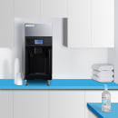 Accucold 220 lb Countertop Water & Nugget Ice Dispenser - 6 1/5 lb Storage, Cup Fill, Touch-Free, 115v (AIWD220) thumbnail 4