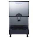 Accucold 282 lb Countertop Water & Nugget Ice Dispenser - 11 lb Storage, Cup Fill, 115v (AIWD282FLTR) thumbnail 2
