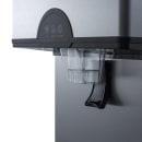Accucold 282 lb Countertop Water & Nugget Ice Dispenser - 11 lb Storage, Cup Fill, 115v (AIWD282FLTR) thumbnail 3