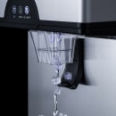 Accucold 282 lb Countertop Water & Nugget Ice Dispenser - 11 lb Storage, Cup Fill, 115v (AIWD282FLTR) thumbnail 4