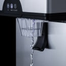 Accucold 282 lb Countertop Water & Nugget Ice Dispenser - 11 lb Storage, Cup Fill, 115v (AIWD282FLTR) thumbnail 5
