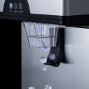 Accucold 282 lb Countertop Water & Nugget Ice Dispenser - 11 lb Storage, Cup Fill, 115v (AIWD282FLTR) thumbnail 6