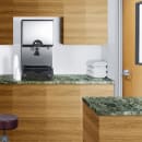 Accucold 282 lb Countertop Water & Nugget Ice Dispenser - 11 lb Storage, Cup Fill, 115v (AIWD282FLTR) thumbnail 7