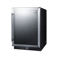 Summit AL54 24" W Undercounter Refrigerator w/ (1) Section & (1) Door, 115v thumbnail 5