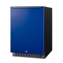 Summit AL54B 23 5/8" W Undercounter Refrigerator w/ (1) Section & (1) Solid Door - Cobalt Blue, 115v thumbnail 2