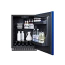 Summit AL54B 23 5/8" W Undercounter Refrigerator w/ (1) Section & (1) Solid Door - Cobalt Blue, 115v thumbnail 4