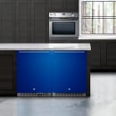 Summit AL54B 23 5/8" W Undercounter Refrigerator w/ (1) Section & (1) Solid Door - Cobalt Blue, 115v thumbnail 5