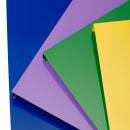 Summit AL54B 23 5/8" W Undercounter Refrigerator w/ (1) Section & (1) Solid Door - Cobalt Blue, 115v thumbnail 6