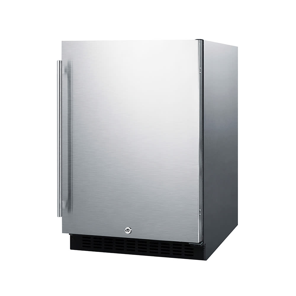 Summit AL54CSS 24" W Undercounter Refrigerator w/ (1) Section & (1) Door, 115v